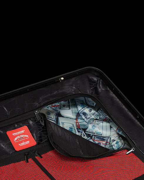 Унисекс Куфар SPRAYGROUND SHARKS IN PARIS PAINTED HARD LUGGAGE
